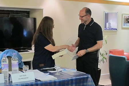 Harry Levitus Awarded GJRC Yoni Jesner Award